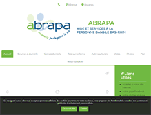 Tablet Screenshot of abrapa.fr